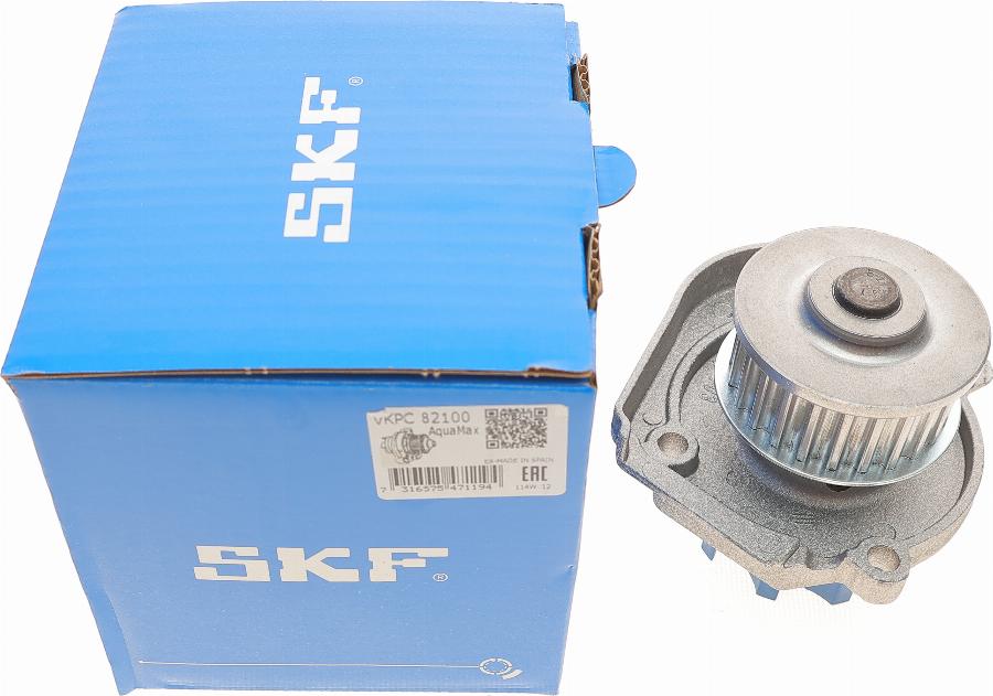 SKF VKPC 82100 - Water Pump www.autospares.lv