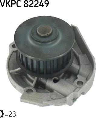 SKF VKPC 82249 - Ūdenssūknis autospares.lv