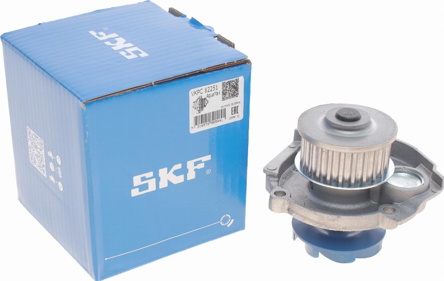 SKF VKPC 82251 - Water Pump www.autospares.lv