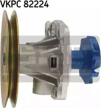 SKF VKPC 82224 - Ūdenssūknis www.autospares.lv