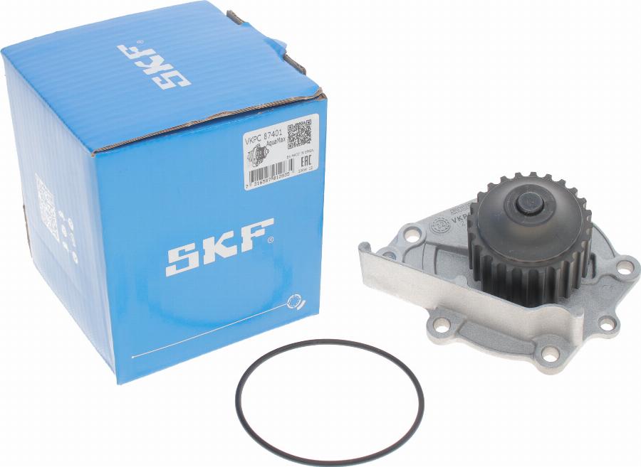 SKF VKPC 87401 - Ūdenssūknis www.autospares.lv