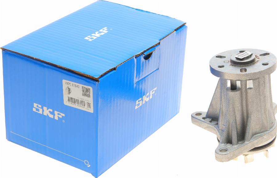 SKF VKPC 87840 - Water Pump www.autospares.lv