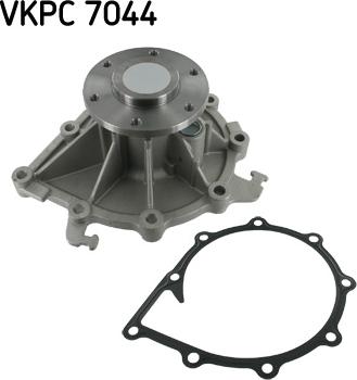 SKF VKPC 7044 - Ūdenssūknis www.autospares.lv