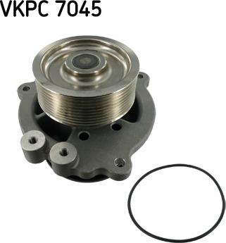 SKF VKPC 7045 - Ūdenssūknis www.autospares.lv