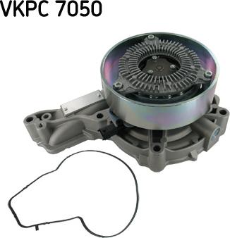 SKF VKPC 7050 - Ūdenssūknis www.autospares.lv