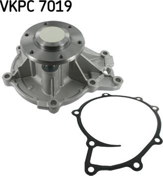 SKF VKPC 7019 - Ūdenssūknis www.autospares.lv