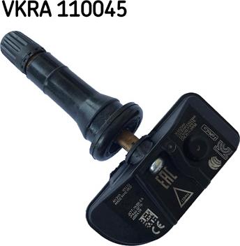 SKF VKRA 110045 - Riteņu grieš. ātruma devējs, Riepu spiediena kontroles sist. www.autospares.lv