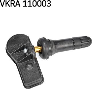 SKF VKRA 110003 - Wheel Sensor, tyre pressure control system www.autospares.lv