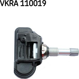 SKF VKRA 110019 - Wheel Sensor, tyre pressure control system www.autospares.lv