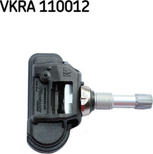 SKF VKRA 110012 - Wheel Sensor, tyre pressure control system www.autospares.lv