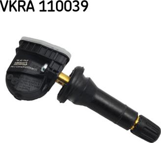 SKF VKRA 110039 - Wheel Sensor, tyre pressure control system www.autospares.lv