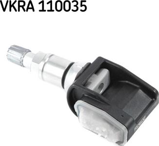 SKF VKRA 110035 - Wheel Sensor, tyre pressure control system www.autospares.lv