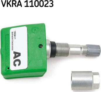 SKF VKRA 110023 - Wheel Sensor, tyre pressure control system www.autospares.lv