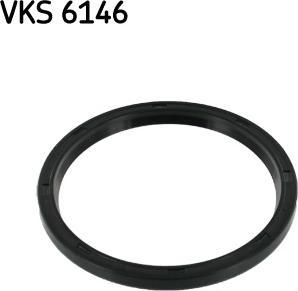 SKF VKS 6146 - Vārpstas blīvgredzens, Riteņa rumbas gultnis www.autospares.lv