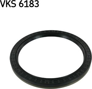 SKF VKS 6183 - Shaft Seal, wheel bearing www.autospares.lv