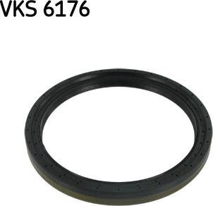 SKF VKS 6176 - Vārpstas blīvgredzens, Riteņa rumbas gultnis www.autospares.lv