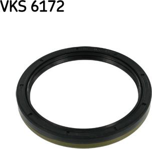 SKF VKS 6172 - Shaft Seal, wheel bearing www.autospares.lv