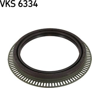 SKF VKS 6334 - Vārpstas blīvgredzens, Riteņa rumbas gultnis www.autospares.lv