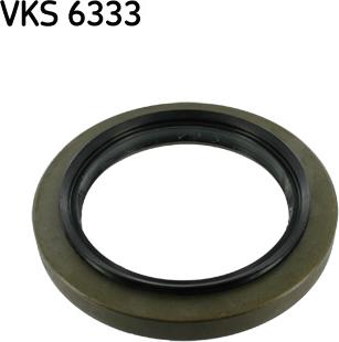 SKF VKS 6333 - Vārpstas blīvgredzens, Riteņa rumbas gultnis www.autospares.lv