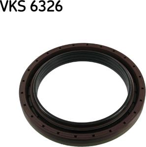 SKF VKS 6326 - Vārpstas blīvgredzens, Riteņa rumbas gultnis www.autospares.lv