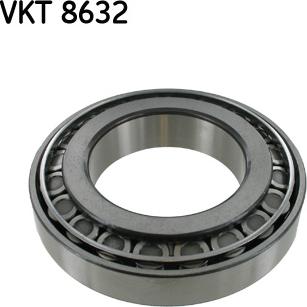 SKF VKT 8632 - Gultnis, Pārnesumkārba www.autospares.lv