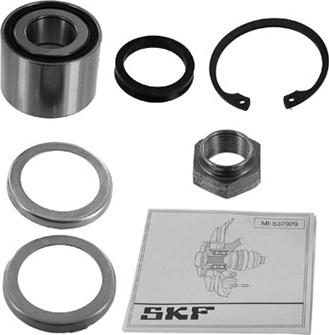 SKF Brazil VKBA 961 - Riteņa rumbas gultņa komplekts autospares.lv