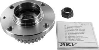 SKF Brazil VKBA 1475 - Riteņa rumbas gultņa komplekts autospares.lv