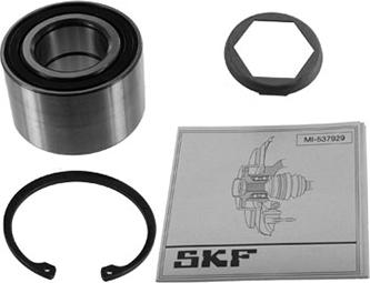 SKF Brazil VKBA 1326 - Riteņa rumbas gultņa komplekts autospares.lv