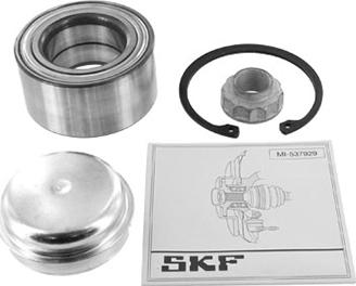 SKF Brazil VKBA 3520 - Wheel hub, bearing Kit www.autospares.lv