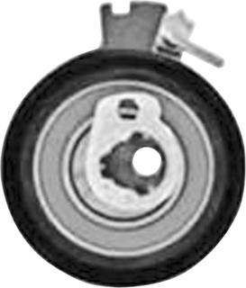 SKF Brazil VKM 13256 - Tensioner Pulley, timing belt www.autospares.lv