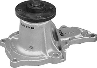 SKF Brazil VKPC 91416 - Water Pump www.autospares.lv