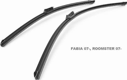 Skoda 5J1 998 001 - Wiper Blade www.autospares.lv