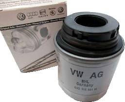 Skoda 03C 115 561 H - Oil Filter www.autospares.lv