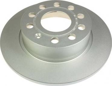 Skoda 1K0615601AB - Brake Disc www.autospares.lv