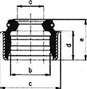 SKT 4S-041-V - Blīvgredzens, Vārsta kāts www.autospares.lv