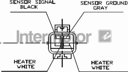 INTERMOTOR 64676 - Лямбда-зонд, датчик кислорода www.autospares.lv