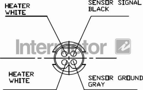 INTERMOTOR 64381 - Лямбда-зонд, датчик кислорода www.autospares.lv