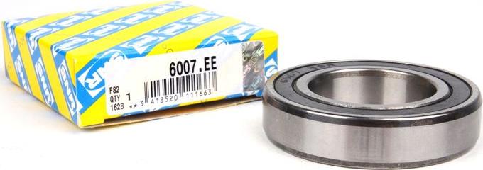 SNR 6007EE - Intermediate Bearing, drive shaft www.autospares.lv