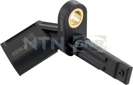 SNR ASB154.24 - Sensor, wheel speed www.autospares.lv