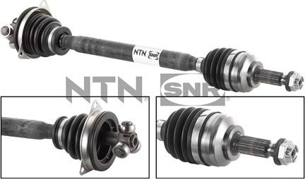 SNR DK55.049 - Приводной вал www.autospares.lv