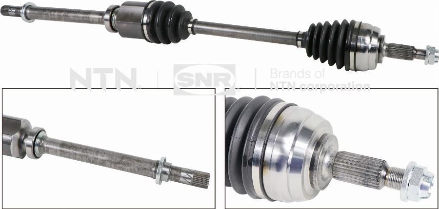 SNR DK55.300 - Piedziņas vārpsta www.autospares.lv