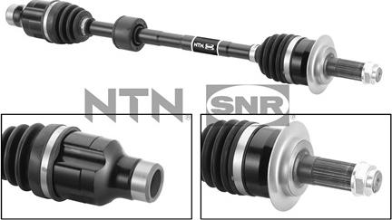 SNR DK77.024 - Drive Shaft www.autospares.lv