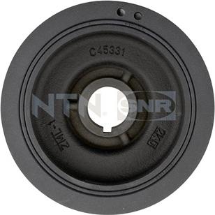 SNR DPF359.05 - Шкив коленчатого вала www.autospares.lv