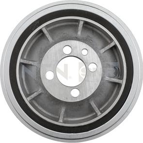 SNR DPF358.00 - Piedziņas skriemelis, Kloķvārpsta www.autospares.lv