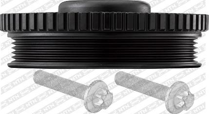 SNR DPF353.05K1 - Piedziņas skriemelis, Kloķvārpsta www.autospares.lv