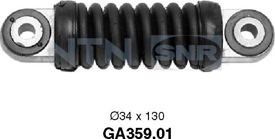 SNR GA359.01 - Parazīt / Vadrullītis, Ķīļrievu siksna www.autospares.lv