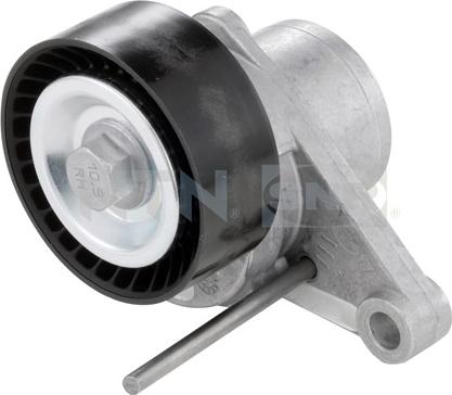 SNR GA359.15 - Pulley, v-ribbed belt www.autospares.lv