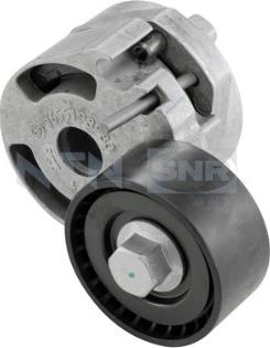 SNR GA359.11 - Pulley, v-ribbed belt www.autospares.lv