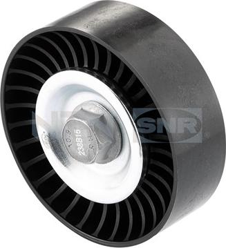 SNR GA359.31 - Pulley, v-ribbed belt www.autospares.lv