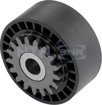 SNR GA355.50 - Pulley, v-ribbed belt www.autospares.lv